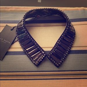 Ted Baker crystal bib